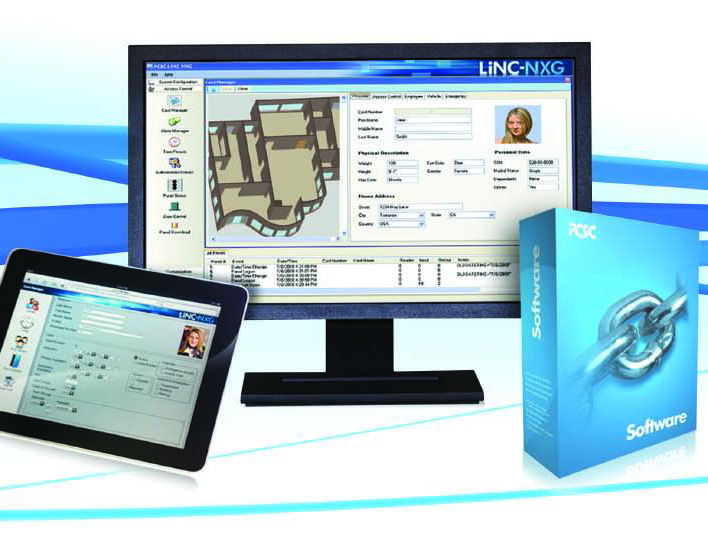 PCSC LiNC-NXG-M. Программное обеспечение PCSC LINC-NXG