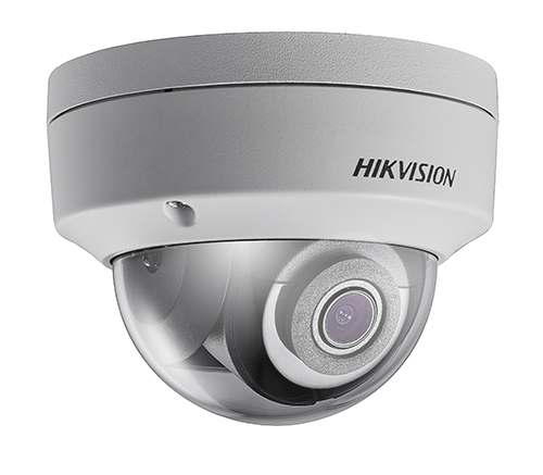 Hikvision DS-2CD2143G0-IS (8mm). 4Мп уличная купольная IP-камера с EXIR-подсветкой до 30м