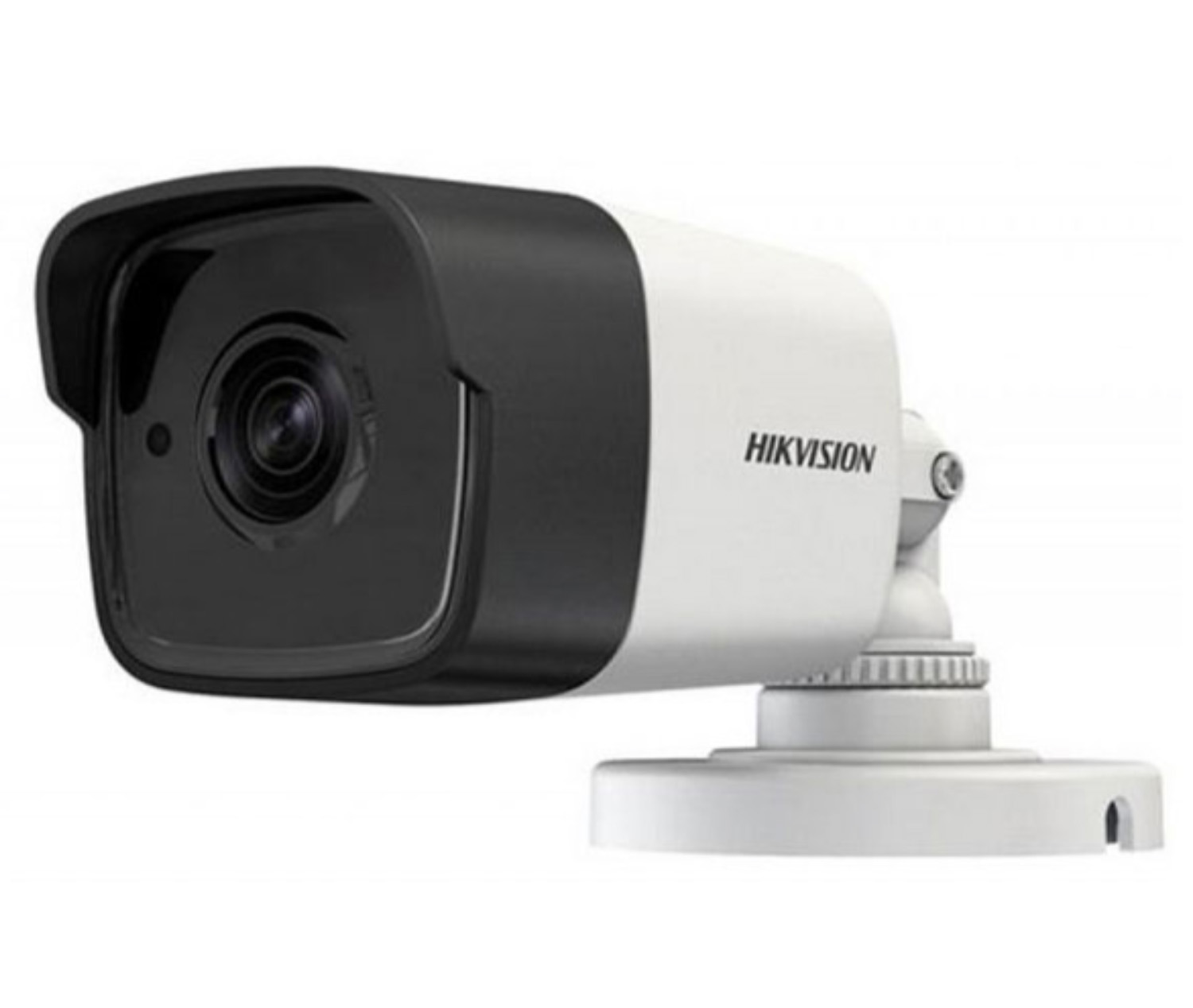 Hikvision DS-2CE16H5T-ITE (2.8mm). 5Мп уличная компактная цилиндрическая HD-TVI камера с EXIR-подсветкой до 20м (POC)