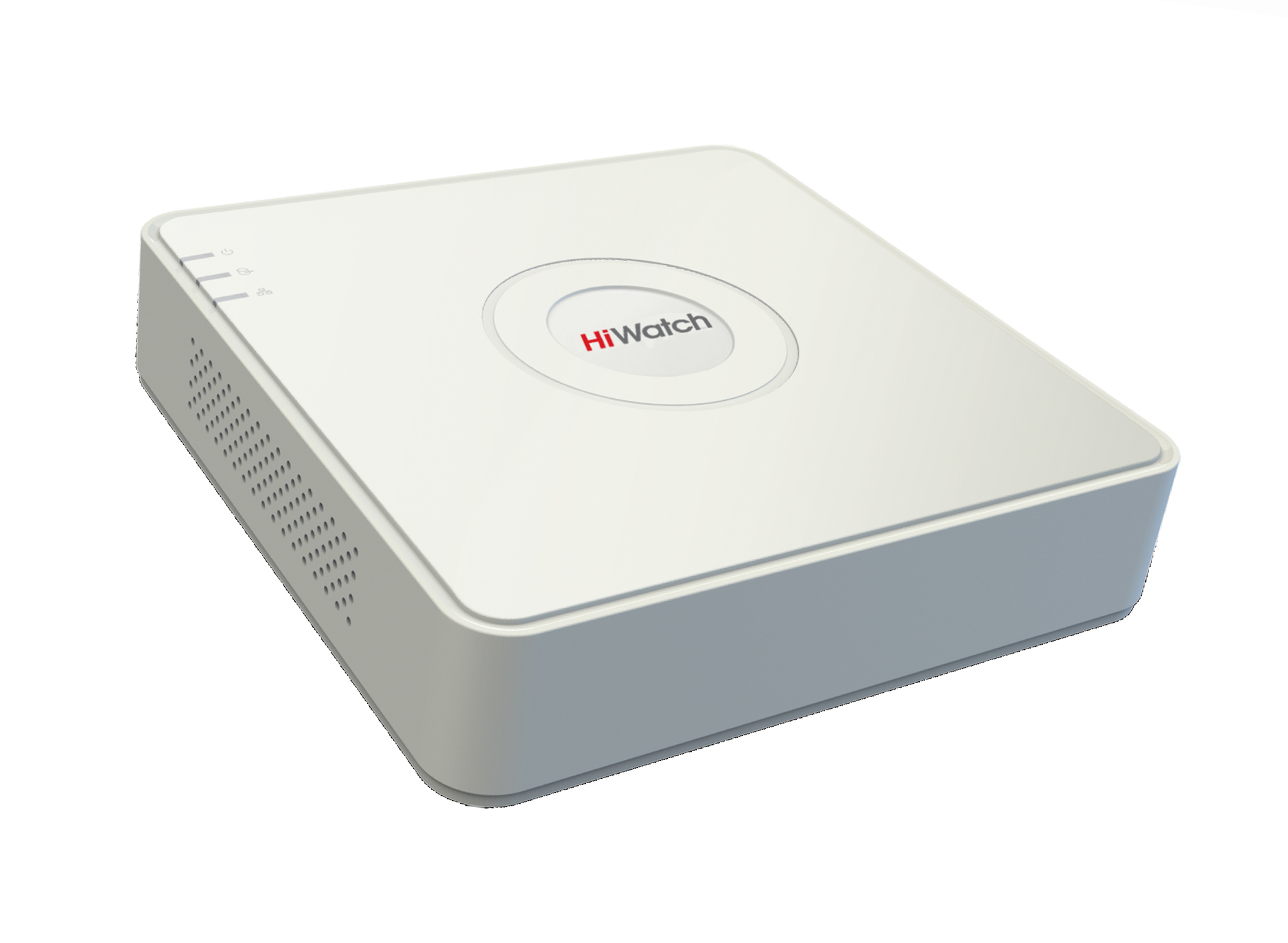 HiWatch DS-H108UA. 8-ми канальный гибридный HD-TVI регистратор c технологией AoC (аудио по коаксиальному кабелю) для  аналоговых, HD-TVI, AHD и CVI камер + 2 IP-каналов  (до 16 с замещением аналоговых в Enhanced IP mode)