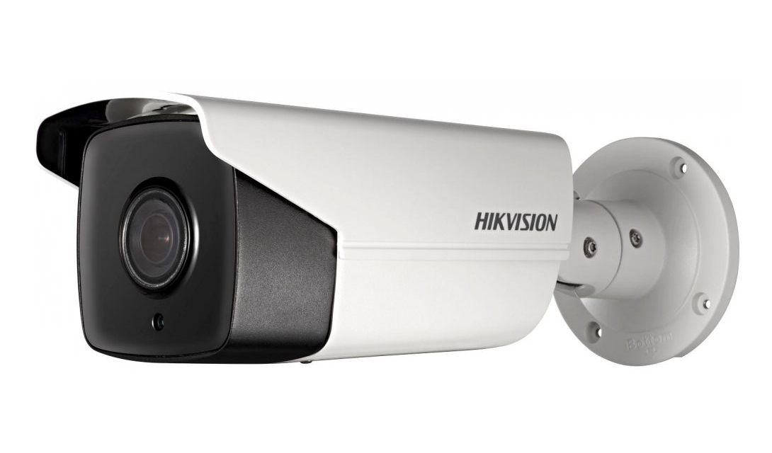 Hikvision DS-2CD2T43G0-I8 (6mm). 4Мп уличная цилиндрическая IP-камера с EXIR-подсветкой до 80м