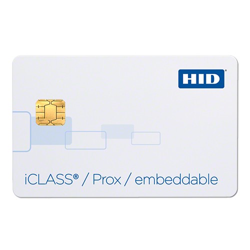HID 2134BGGMNM-Indala. Композитная бесконтактная смарт-карта iCLASS SE 32k (16k/16+16k/1) Embeddable (iCLASS+Indala)