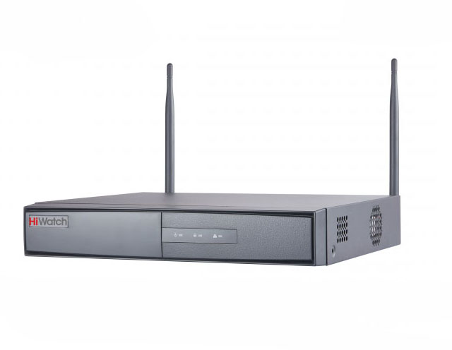 HiWatch DS-N304W. 4-х канальный WiFi IP-регистратор