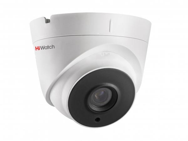 HiWatch DS-I453 (6 mm). 4Мп уличная купольная мини IP-камера с EXIR-подсветкой до 30м