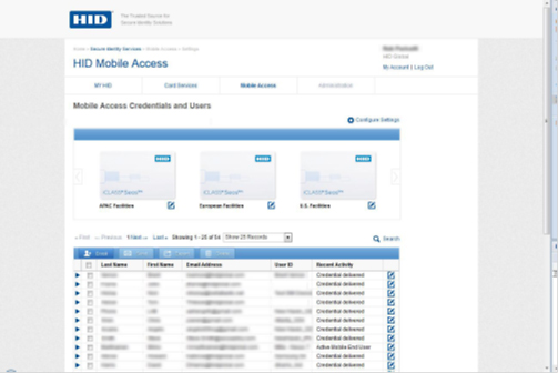 HID MA-SUB1. HID Mobile Access Service Subscription. Доступ к web-порталу на 1 год