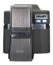 FARGO 48220. Принтер DTC4000 SS +Eth с комбинированным лотком