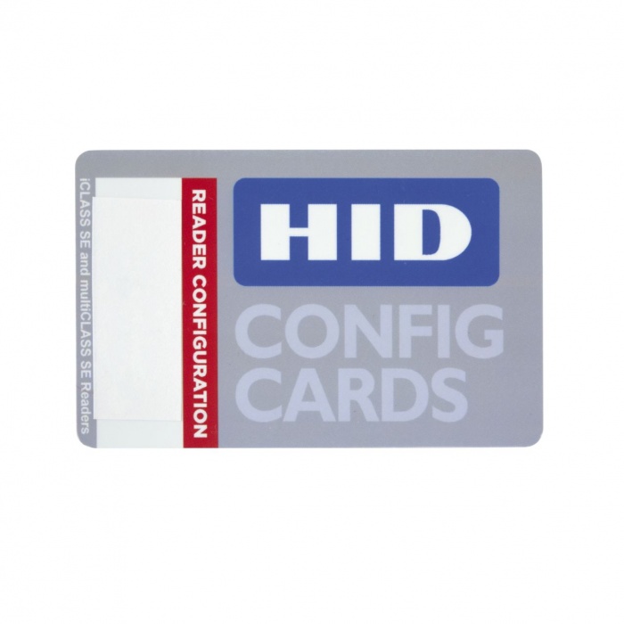 HID 0501500295-ELITE. Конфигурационная бесконтактная смарт-карта HID Elite Configuration Card