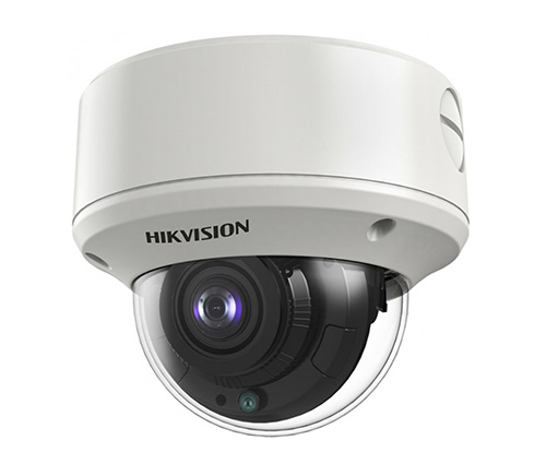 Hikvision DS-2CE59H8T-AVPIT3ZF (2.7-13.5 mm). 5Мп уличная купольная HD-TVI камера с EXIR-подсветкой до 60м