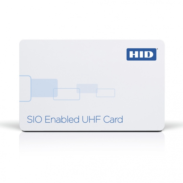 HID 600Txxxxx. Композитная бесконтактная смарт-карта iCLASS SE UHF (UHFsio)