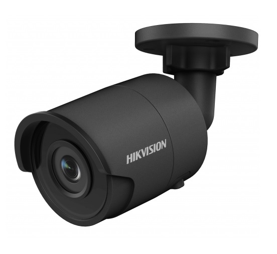 Hikvision DS-2CD2023G0-I (2.8mm) (Черный). 2Мп уличная цилиндрическая IP-камера с EXIR-подсветкой до 30м