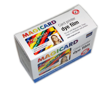 Magicard M9005-751. YMCKO Полноцветная лента LC1/D на 350 отпечатков для принтеров Rio/Tango