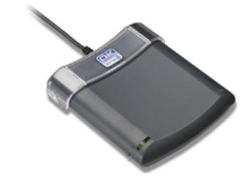 HID R53210238-2. Настольный считыватель OMNIKEY (CardMan) 5321 CL SAM USB контактных SIM-размера и бесконтактных смарт-карт
