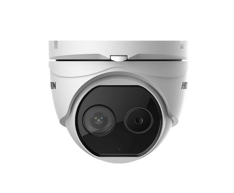 Hikvision DS-2TD1217-3/V1. Двухспектральная IP-камера с Deep learning алгоритмом