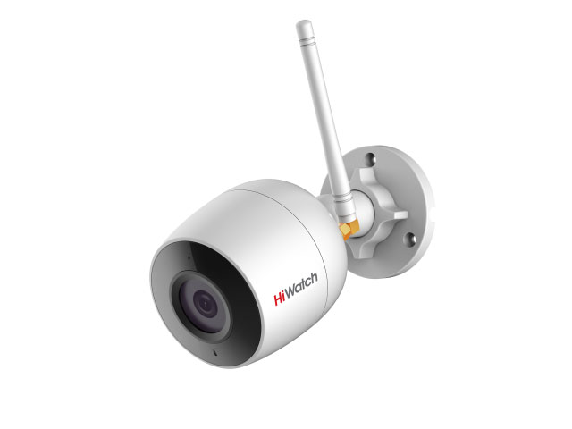 HiWatch DS-I250W (2.8 mm). 2Мп уличная цилиндрическая IP-камера c EXIR-подсветкой до 30м и WiFi