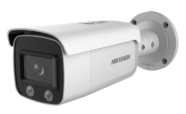 Hikvision DS-2CD2T27G1-L (6mm). 2Мп уличная цилиндрическая IP-камера с LED-подсветкой до 30м