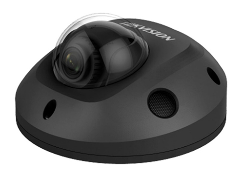 Hikvision DS-2CD2563G0-IS (4mm) (Черный). 6Мп уличная компактная IP-камера с EXIR-подсветкой до 10м