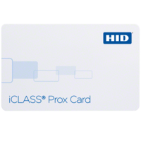 HID 2023. Комбинированная бесконтактная смарт-карта iCLASS 16k/2+16k/1 +Prox