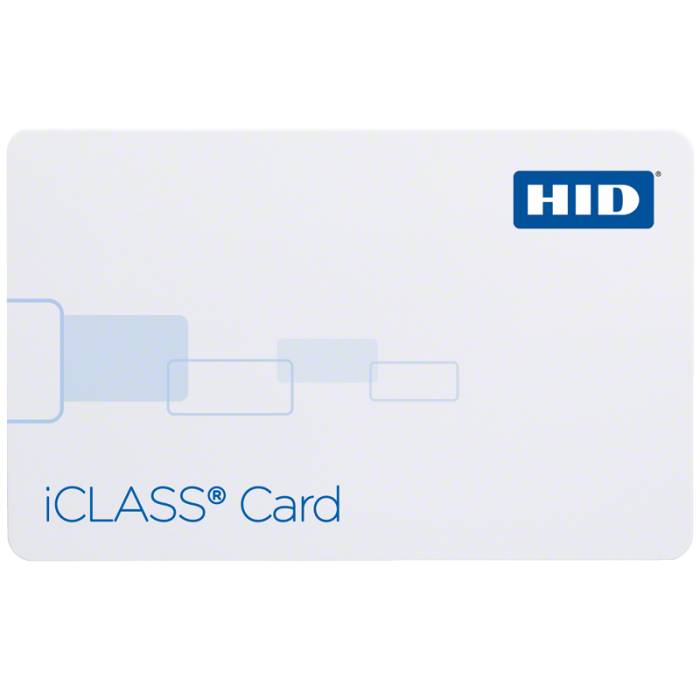 HID 2000HP. Комбинированная бесконтактная смарт-карта iCLASS SR 2k/2 (SIO+iCLASS)