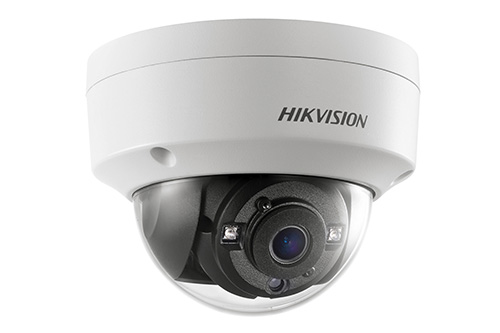 Hikvision DS-2CE57D3T-VPITF (2.8mm). 2Мп уличная купольная HD-TVI камера с EXIR-подсветкой до 30м