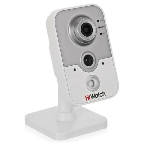 HiWatch DS-I214 (6 mm). 2Мп внутренняя IP-камера c ИК-подсветкой до 10м