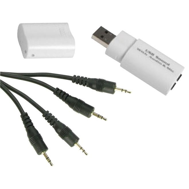 Revolabs 01-USBAUD35-KIT. Комплект для подключения конференц-телефона FLX и микрофонных систем HD Single/Dual Channel к ПК по USB