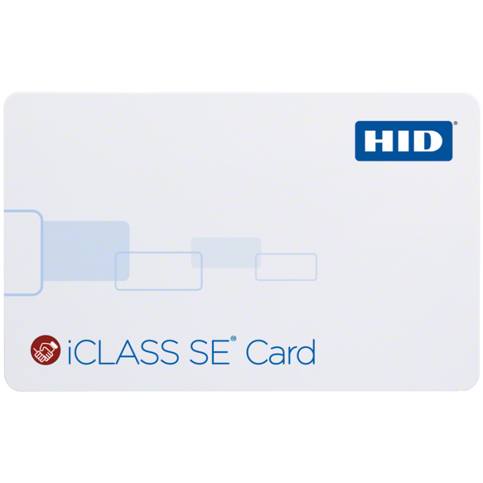 HID 3004PGGMN. Бесконтактная смарт-карта iCLASS SE 16k/16+16k/1 (только SIO)