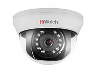 HIWatch DS-I202 (C) (4 mm). 2Мп уличная купольная мини IP-камера с ИК-подсветкой до 30м