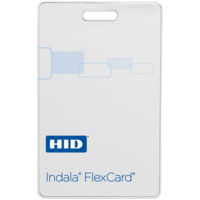 HID FPCRD-SSSMW-0000. Бесконтактная карта Indala FlexCard 26 bit