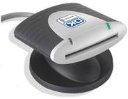 HID R51250021-1. Настольный считыватель OMNIKEY (CardMan) 5125 PROX USB контактных смарт-карт и бесконтактных проксимити-карт