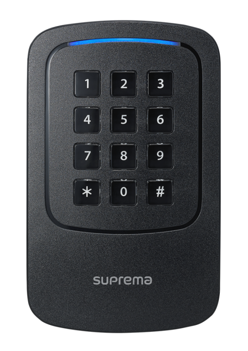 Suprema XPD2-GKDB. Уличный RFID-считыватель Xpass D2 GangBox Keypad+EM +13,56 +BLE