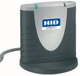 HID R31110215-1. Настольный считыватель OMNIKEY (CardMan) 3111 Serial контактных смарт-карт