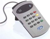 HID R36210010-1. Настольный считыватель OMNIKEY (CardMan) 3621 Pinpad USB контактных смарт-карт, с клавиатурой