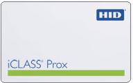 HID 2022. Комбинированная бесконтактная смарт-карта iCLASS 16k/16 +Prox