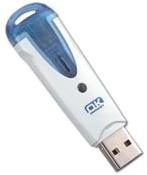 HID R61210020-2. Мобильный считыватель OMNIKEY (CardMan) 6121 USB контактных смарт-карт SIM-размера