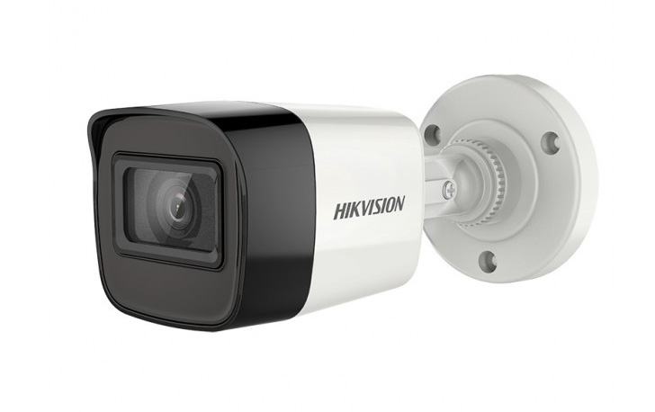 Hikvision DS-2CE16D3T-ITF (2.8mm). 2Мп уличная компактная цилиндрическая HD-TVI камера с EXIR-подсветкой до 30м