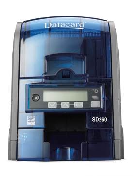 Datacard 535500-300. Принтер SD260 +MAG ISO +Прозрачные карты