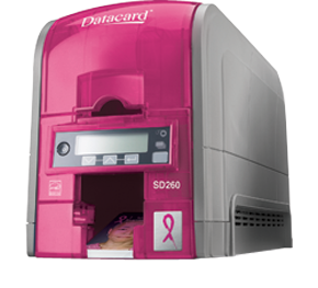 Datacard 535500-202. Комплект Pink: принтер SD260 (H1) и два набора для печати YMCKT  