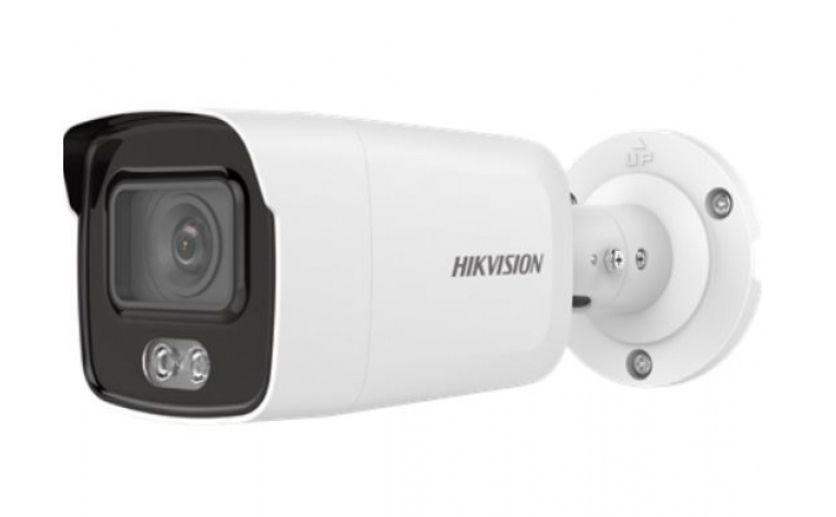 Hikvision DS-2CD2047G1-L(2.8mm). 4Мп уличная цилиндрическая IP-камера с LED-подсветкой до 30м