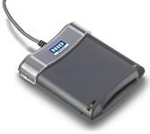 HID R53210021. Настольный считыватель OMNIKEY (CardMan) 5321 PAY USB контактных SIM-размера и бесконтактных смарт-карт для платежных систем EMVCo CL 2.0