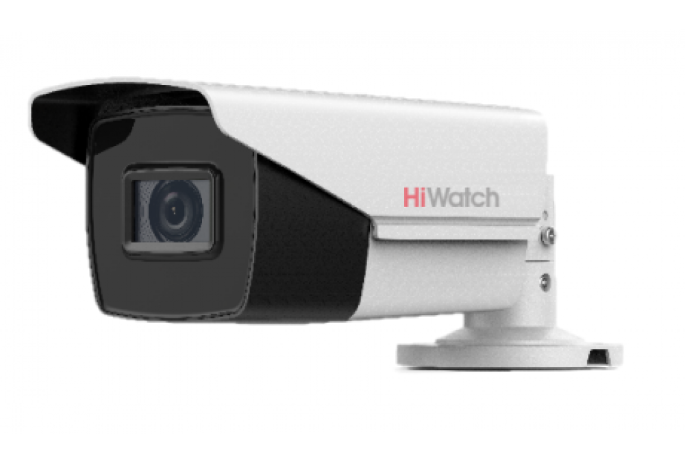 HiWatch DS-T220S (6 mm). 2Мп уличная цилиндрическая HD-TVI камера с EXIR-подсветкой до 40м