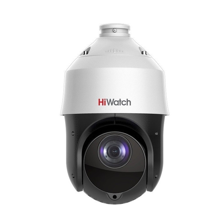 HiWatch DS-T215(B). 2Мп уличная скоростная поворотная HD-TVI камера с EXIR-подсветкой до 100м