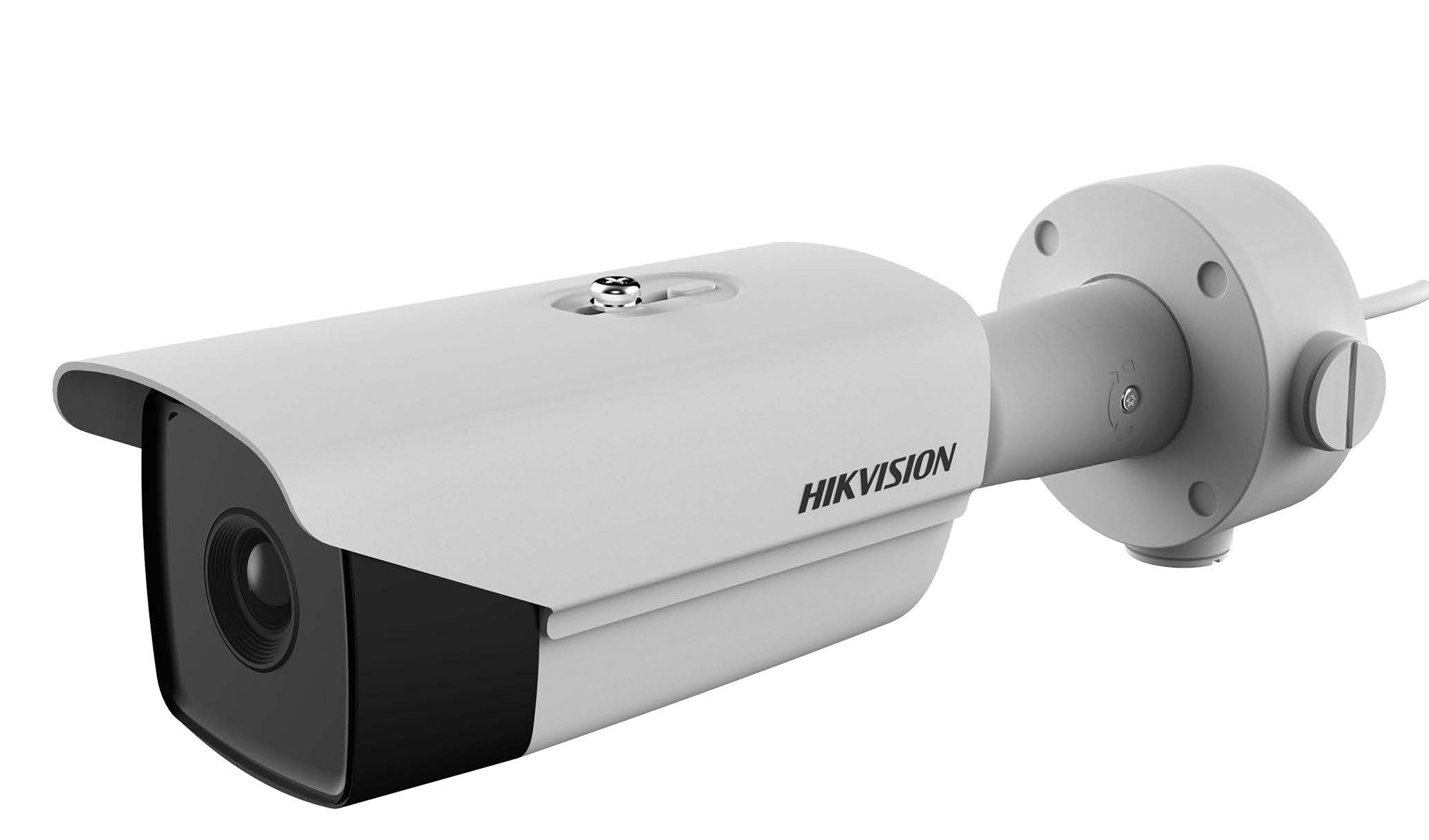 Hikvision DS-2TD2117-3/PA. Тепловизионная IP-камера с Deep learning алгоритмом