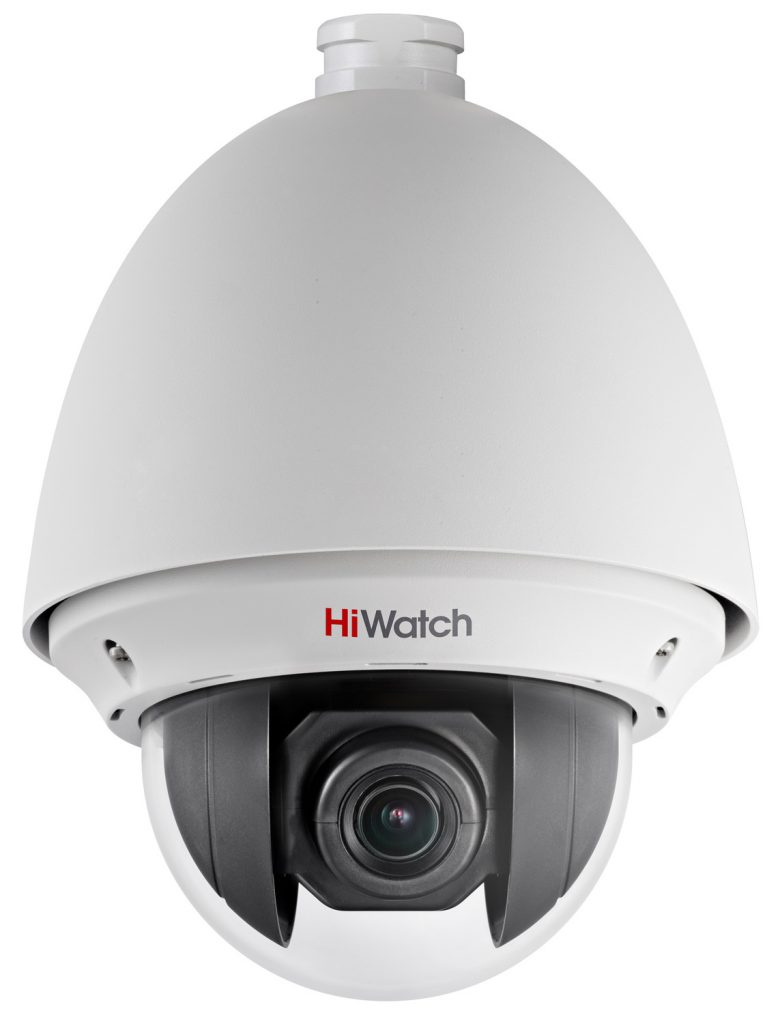 HiWatch DS-T255. 2Мп уличная скоростная поворотная HD-TVI камера