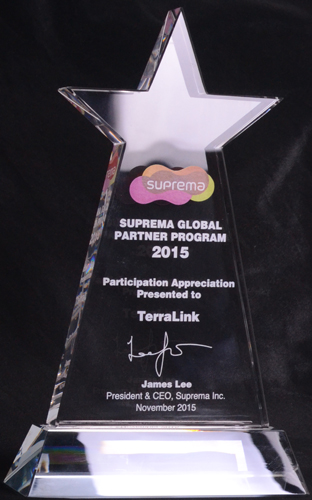 Suprema global partner 2015