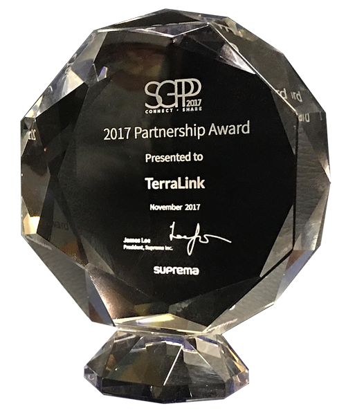 Suprema Parthership Award 2017